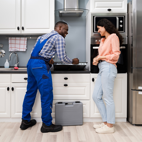 what kind of warranty do you offer on your cooktop repair services in Yankton County